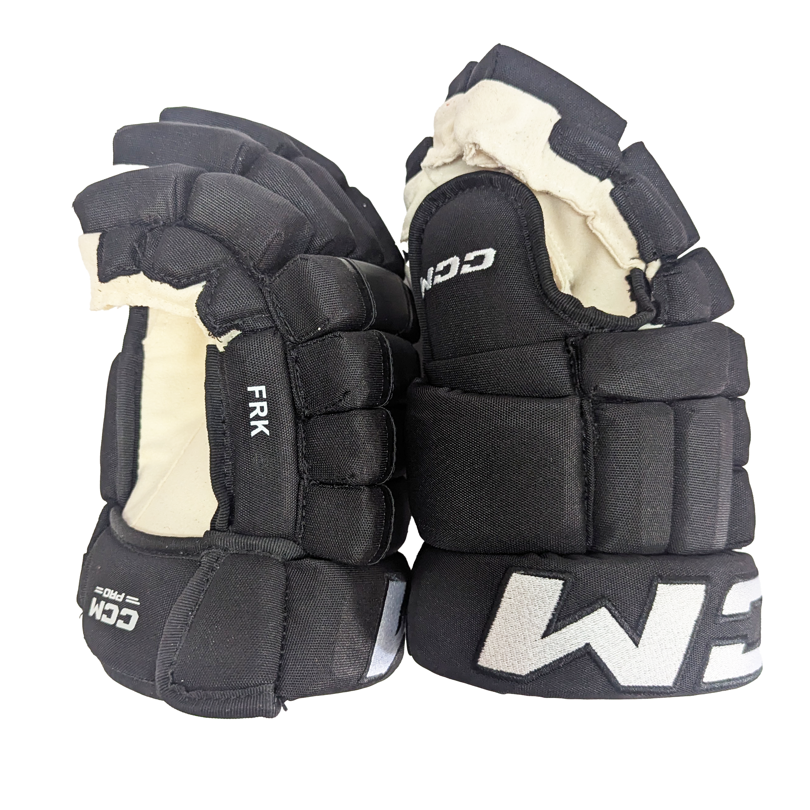 CCM HG97 - Gant NHL Pro Stock - Martin Frk (Noir)